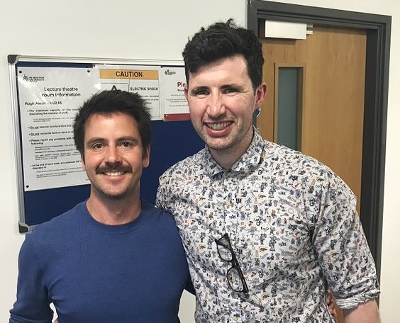 Richard Cox Postgraduate Prize 2022